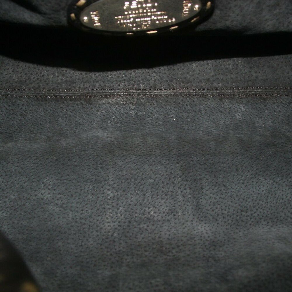 Auth Fendi Shoulder Bag Black Leather #19673F12 - Picture 8 of 9